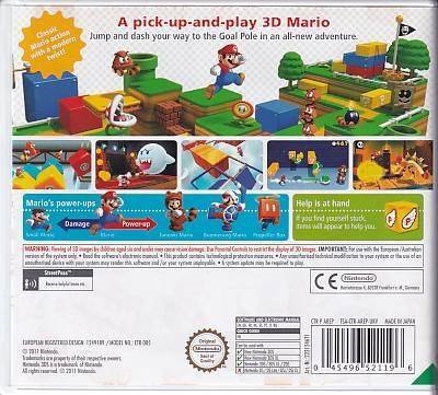 Super Mario 3D Land - Nintendo 3DS Spil (B Grade) (Genbrug)